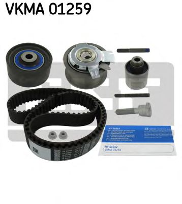 Комплект ремня ГРМ SKF VKMA 01259