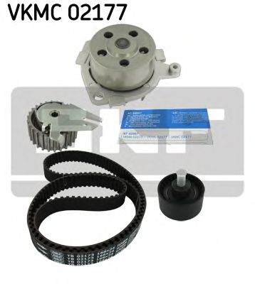 Помпа + комплект ГРМ SKF VKMC 02177