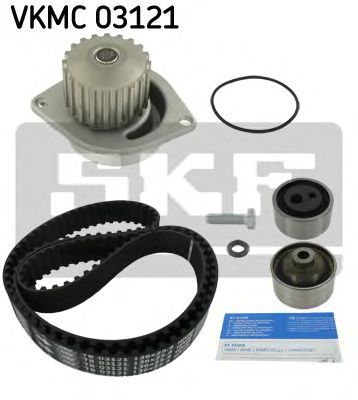 Помпа + комплект ГРМ SKF VKMC 03121