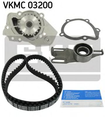 Помпа + комплект ГРМ SKF VKMC 03200