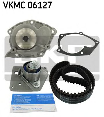 Помпа + комплект ГРМ SKF VKMC 06127