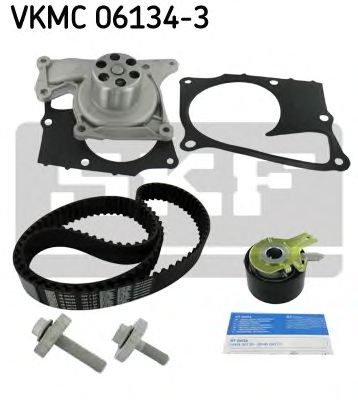 Помпа + комплект ГРМ SKF VKMC 06134-3