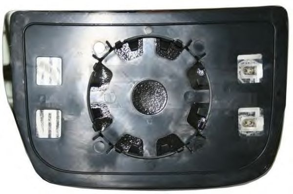 Скло дзеркала заднього виду TYC 315-0008-1