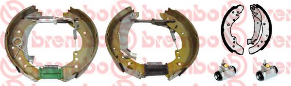 Тормозные колодки BREMBO K 23 035