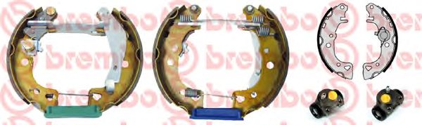 Тормозные колодки BREMBO K 61 044