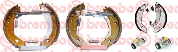 Тормозные колодки BREMBO K 61 059