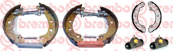 Тормозные колодки BREMBO K 68 070