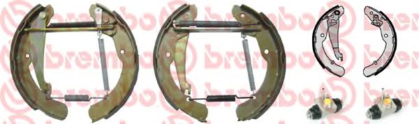 Тормозные колодки BREMBO K 85 046