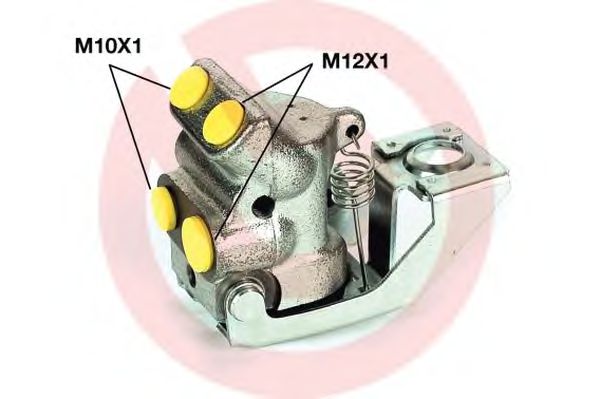 Регулятор тормозных сил BREMBO R 61 003