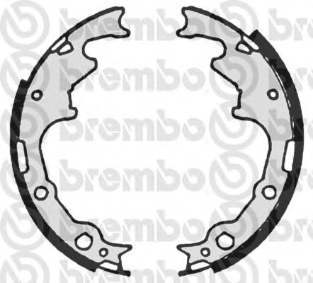 Тормозные колодки BREMBO S 10 502