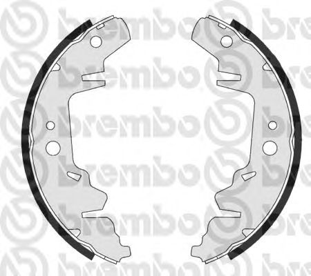 Тормозные колодки BREMBO S 11 501