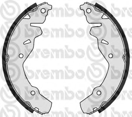 Тормозные колодки BREMBO S 11 506