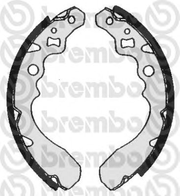Тормозные колодки BREMBO S 16 508