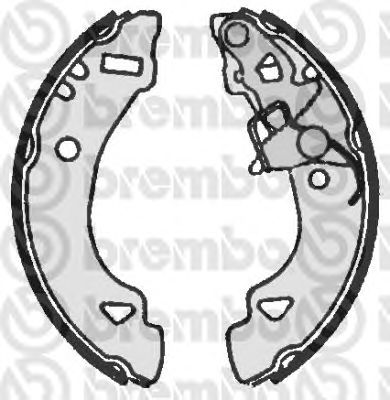Тормозные колодки BREMBO S 23 512