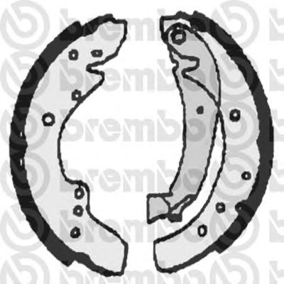 Тормозные колодки BREMBO S 23 515