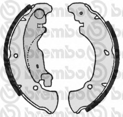 Тормозные колодки BREMBO S 23 519