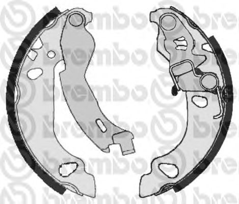 Гальмівні колодки BREMBO S 23 522