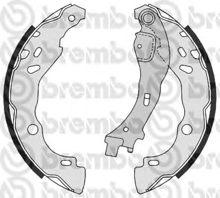 Тормозные колодки BREMBO S 23 523