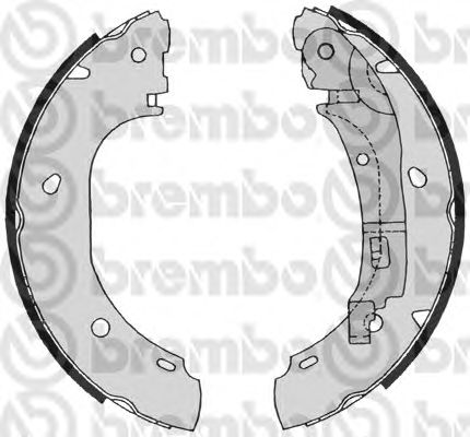 Тормозные колодки BREMBO S 23 525
