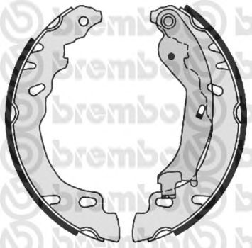 Тормозные колодки BREMBO S 23 529