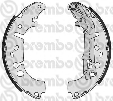 Тормозные колодки BREMBO S 23 531