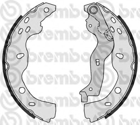 Тормозные колодки BREMBO S 23 532
