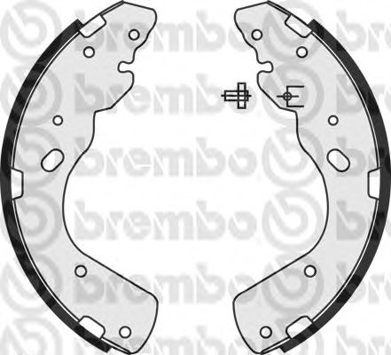 Тормозные колодки BREMBO S 23 576
