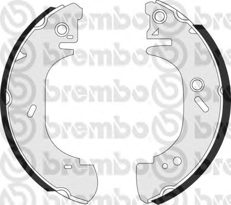 Тормозные колодки BREMBO S 24 527