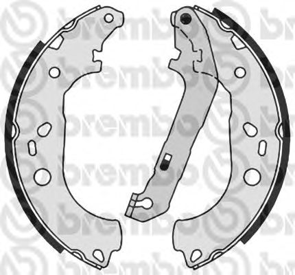 Тормозные колодки BREMBO S 24 534