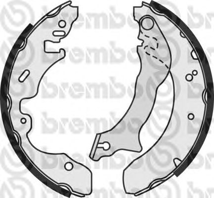 Тормозные колодки BREMBO S 24 535