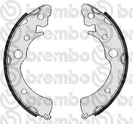 Тормозные колодки BREMBO S 28 505