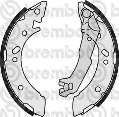 Тормозные колодки BREMBO S 30 510