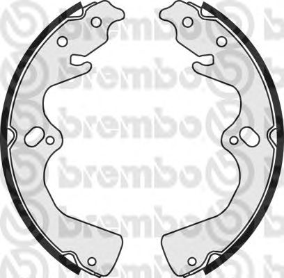 Тормозные колодки BREMBO S 30 516