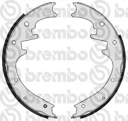 Тормозные колодки BREMBO S 37 504