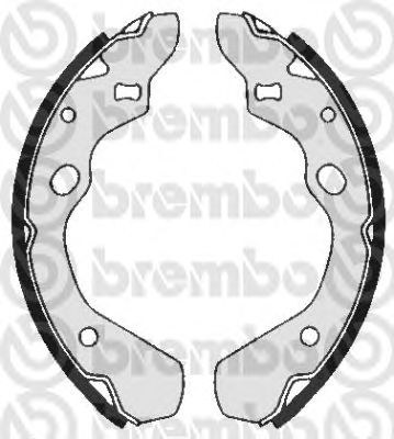 Гальмівні колодки BREMBO S 49 504