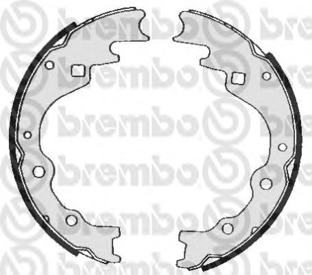 Тормозные колодки BREMBO S 49 514