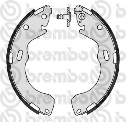 Тормозные колодки BREMBO S 49 521