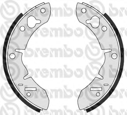 Тормозные колодки BREMBO S 52 501