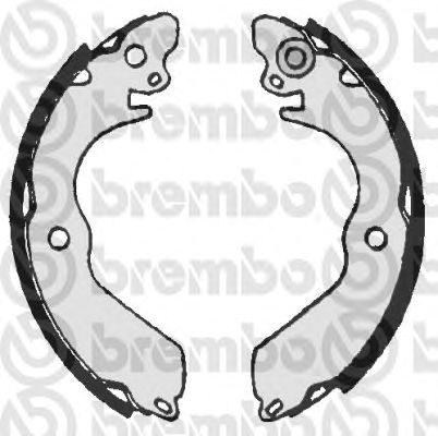 Тормозные колодки BREMBO S 54 513