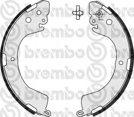 Тормозные колодки BREMBO S 54 514