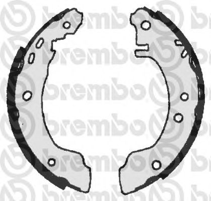Тормозные колодки BREMBO S 56 505
