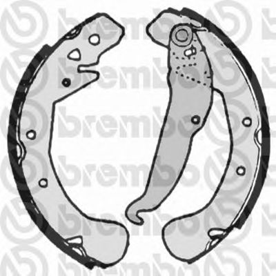 Тормозные колодки BREMBO S 59 517