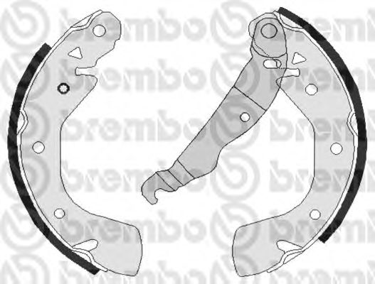 Тормозные колодки BREMBO S 59 525