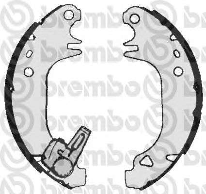 Тормозные колодки BREMBO S 68 536