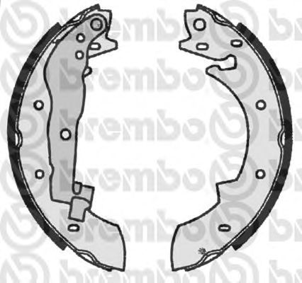 Тормозные колодки BREMBO S 68 540
