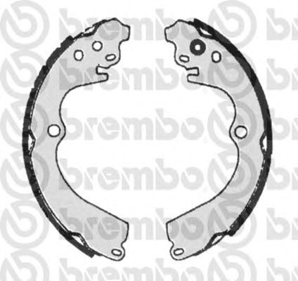 Тормозные колодки BREMBO S 78 505