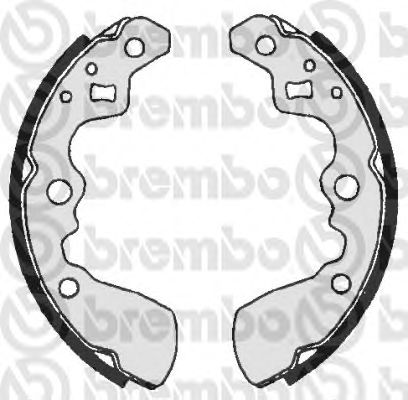 Тормозные колодки BREMBO S 79 501