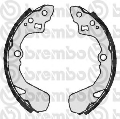 Гальмівні колодки BREMBO S 79 515
