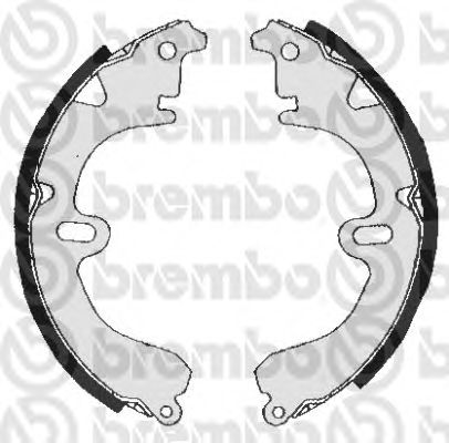 Тормозные колодки BREMBO S 83 506