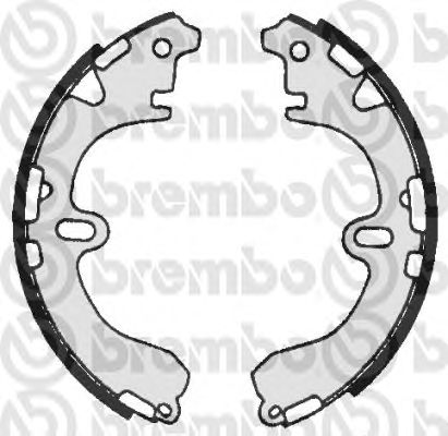 Тормозные колодки BREMBO S 83 531
